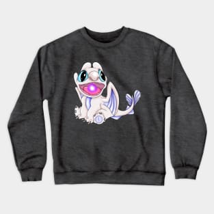 White magical dragon Crewneck Sweatshirt